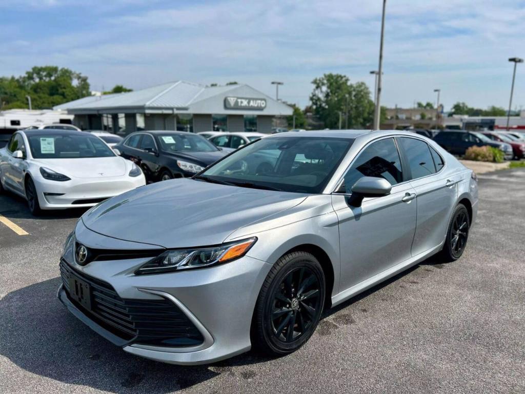 used 2021 Toyota Camry car, priced at $18,950