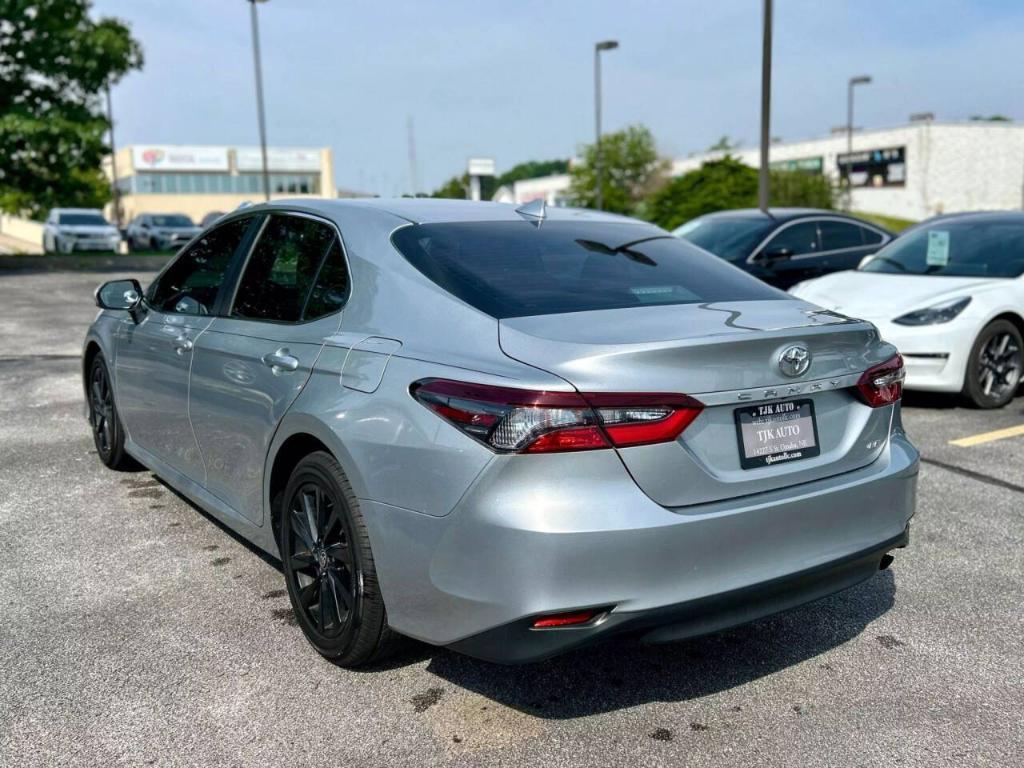 used 2021 Toyota Camry car, priced at $18,950