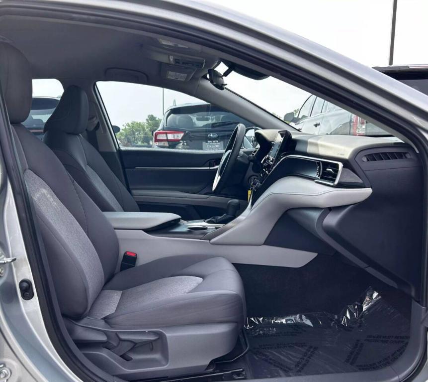 used 2021 Toyota Camry car, priced at $18,950