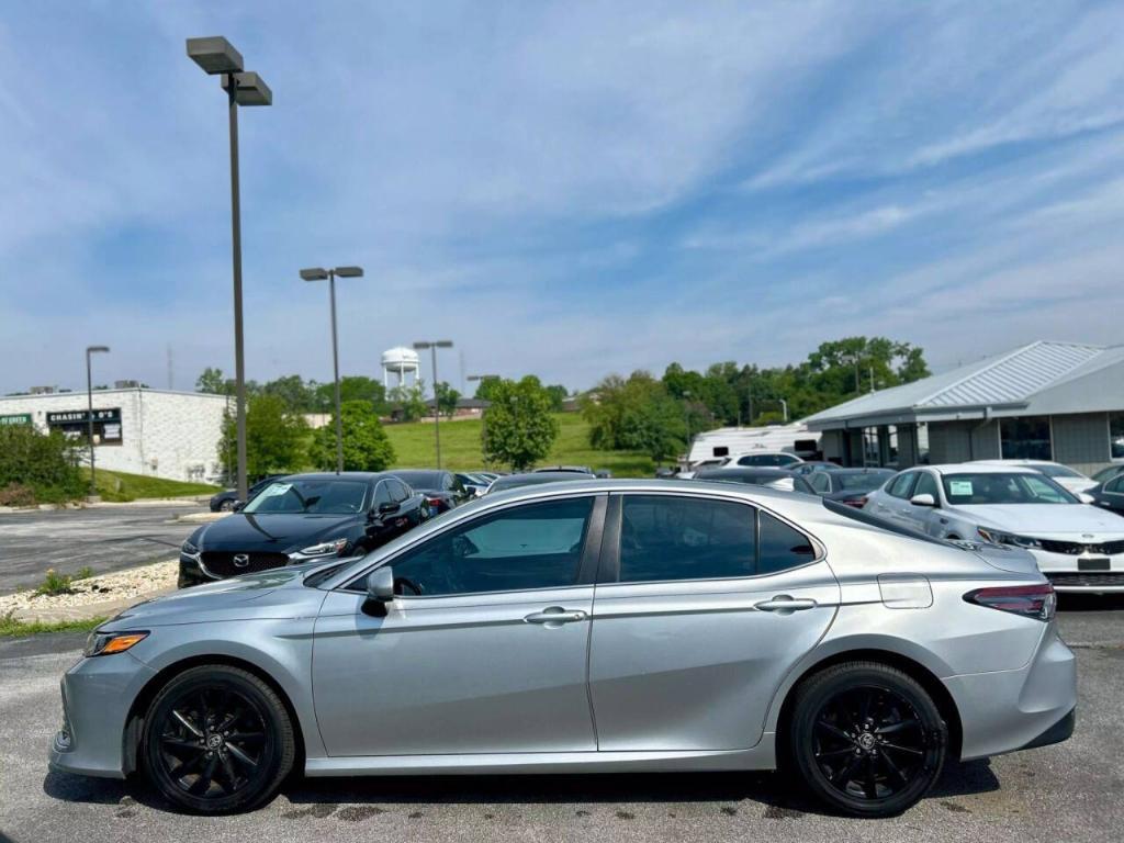 used 2021 Toyota Camry car, priced at $18,950