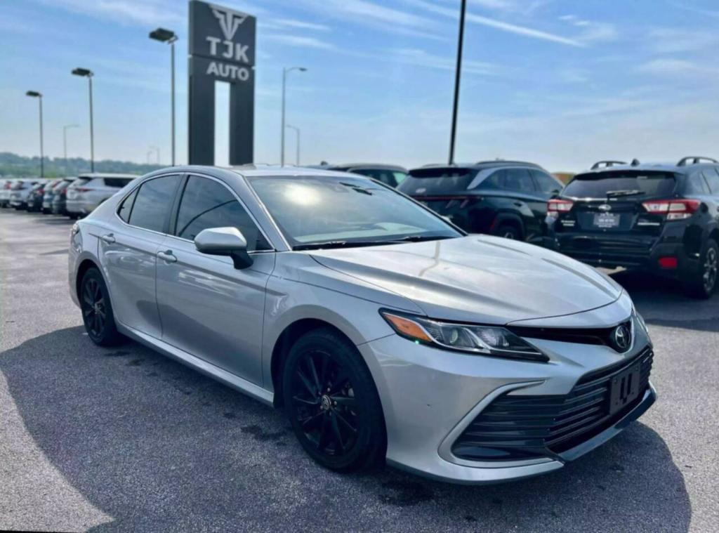 used 2021 Toyota Camry car, priced at $18,950