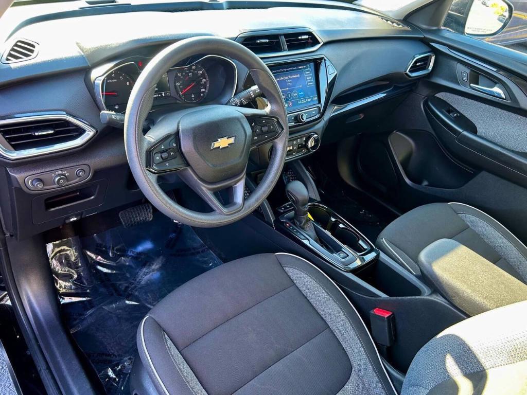 used 2023 Chevrolet TrailBlazer car, priced at $16,950