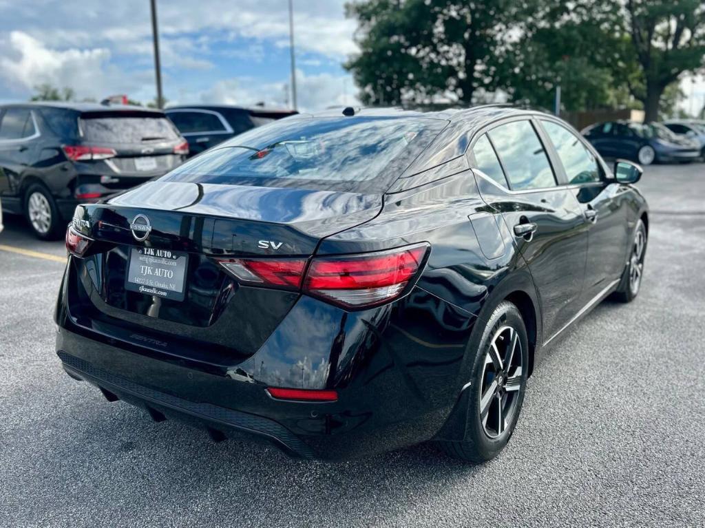 used 2024 Nissan Sentra car, priced at $15,500