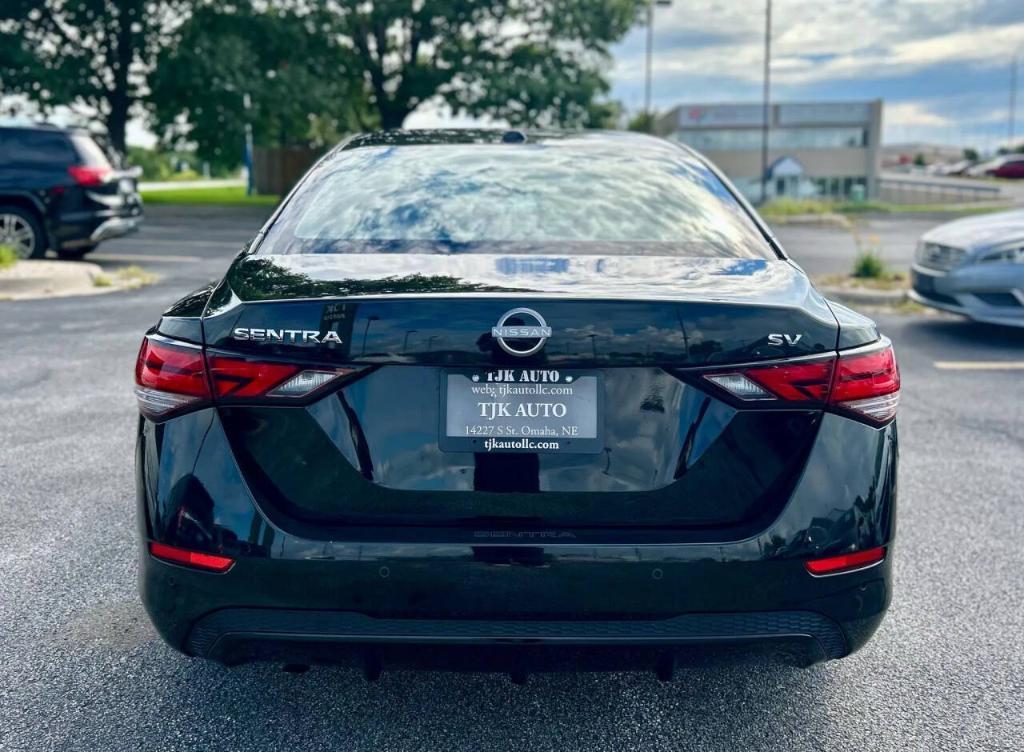 used 2024 Nissan Sentra car, priced at $15,500