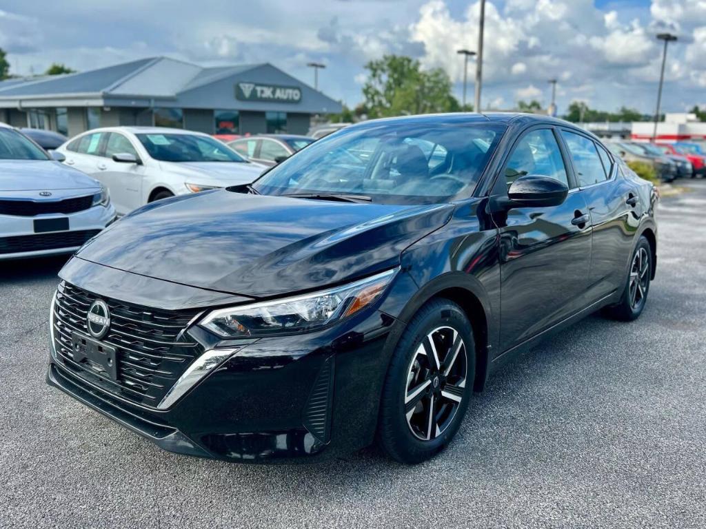 used 2024 Nissan Sentra car, priced at $15,500