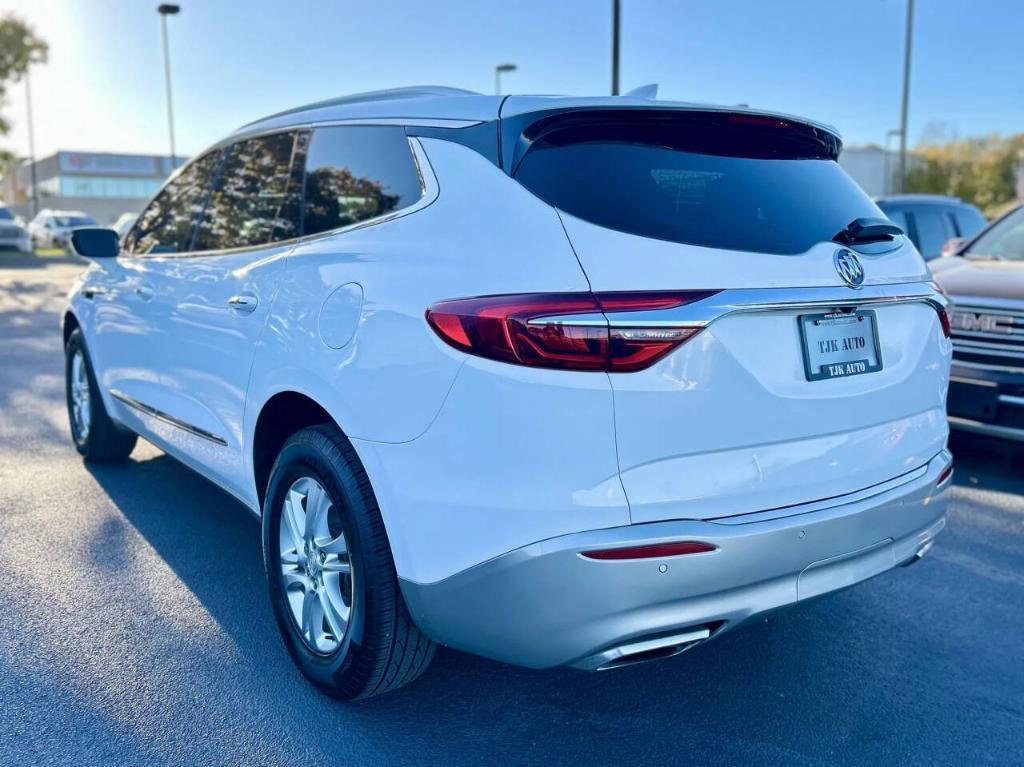 used 2021 Buick Enclave car, priced at $20,950