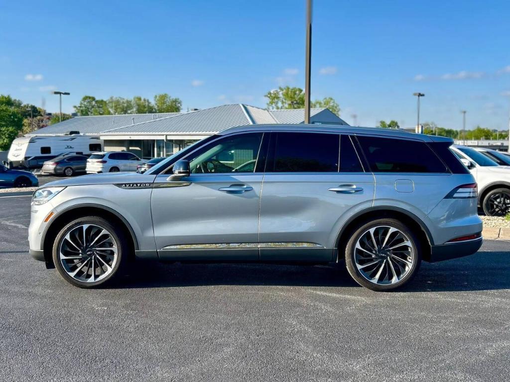 used 2020 Lincoln Aviator car, priced at $24,950