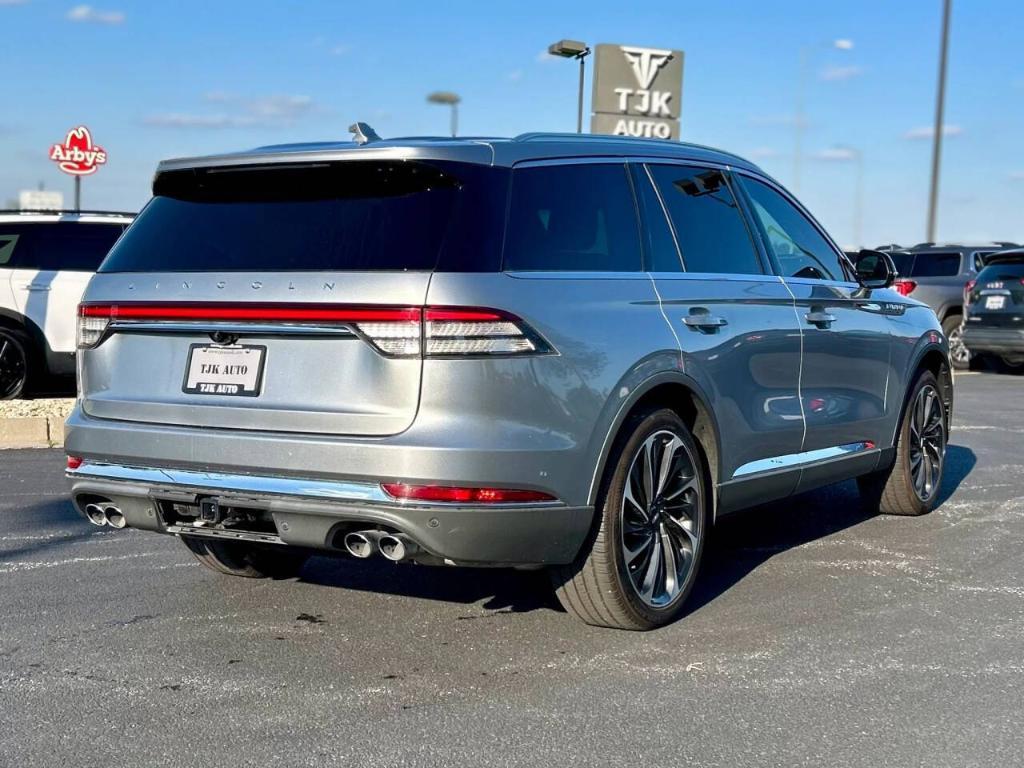 used 2020 Lincoln Aviator car, priced at $24,950