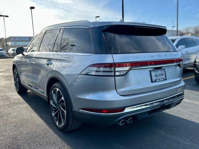 used 2020 Lincoln Aviator car, priced at $24,950
