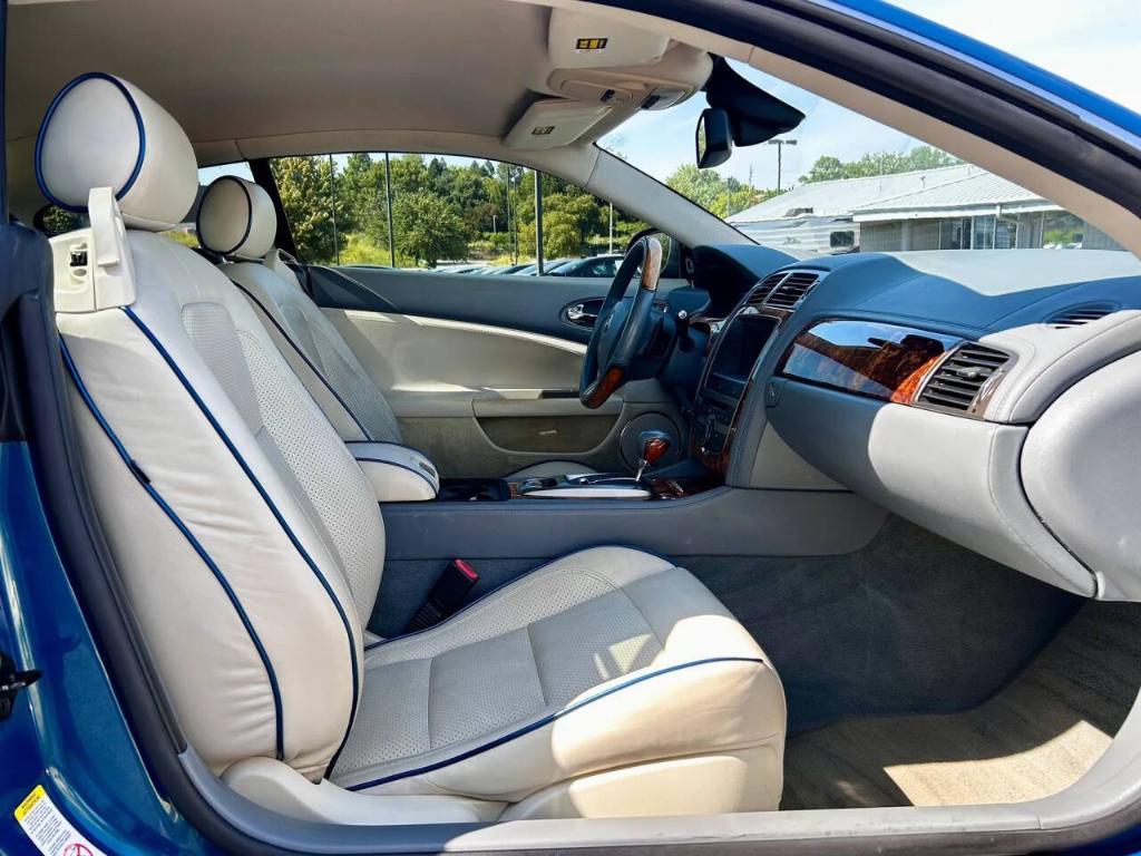 used 2007 Jaguar XK car, priced at $12,749