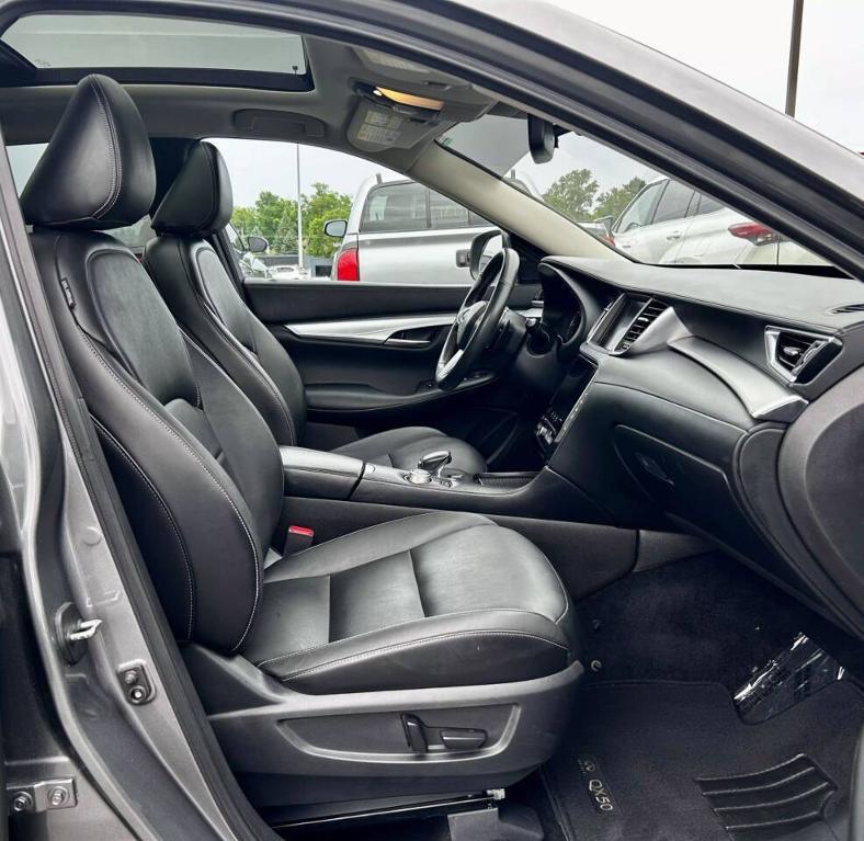 used 2020 INFINITI QX50 car, priced at $19,500
