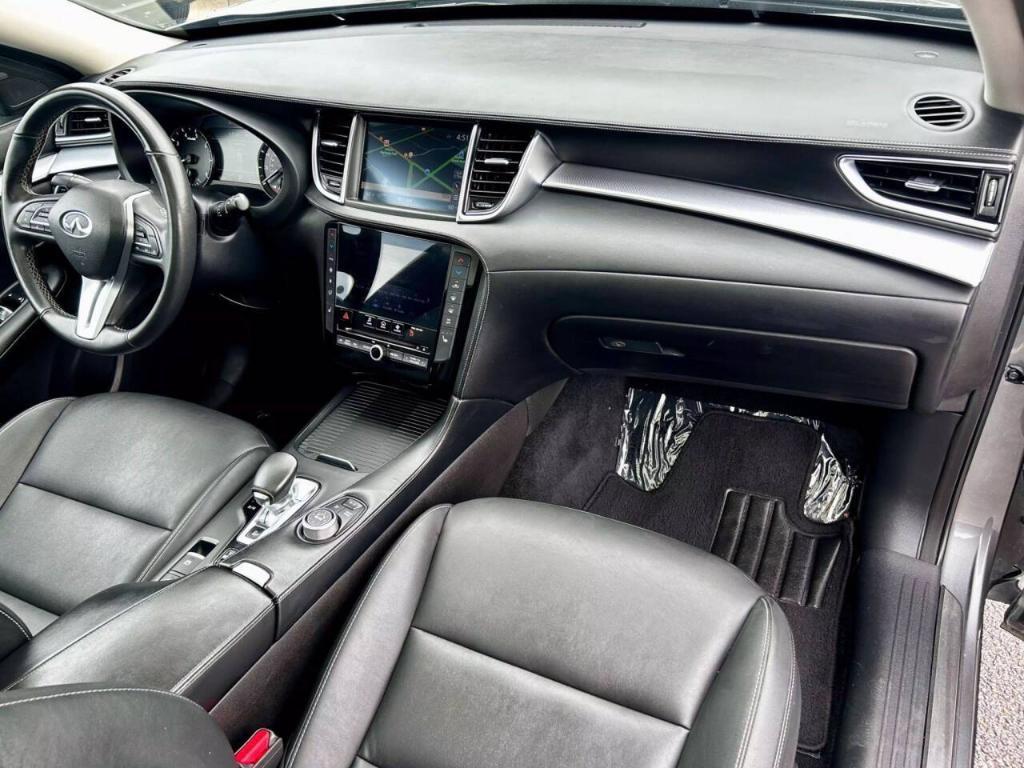 used 2020 INFINITI QX50 car, priced at $19,500