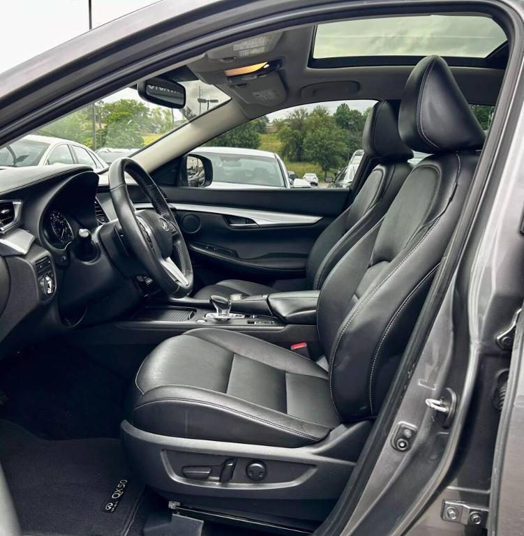 used 2020 INFINITI QX50 car, priced at $19,500