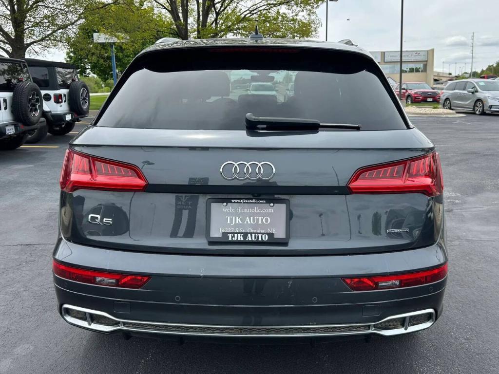 used 2020 Audi Q5 e car, priced at $24,500