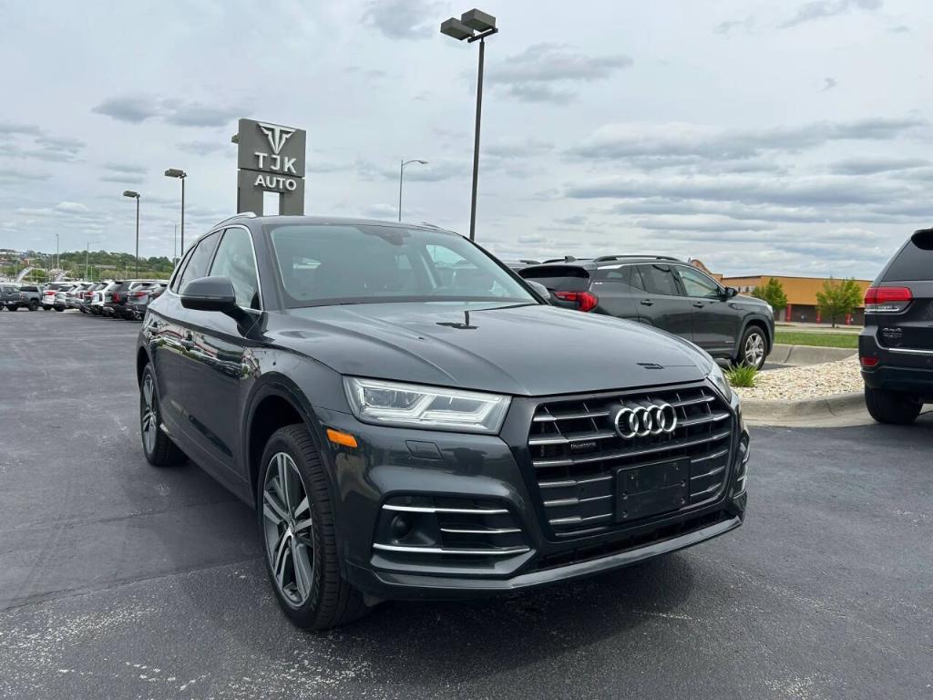 used 2020 Audi Q5 e car, priced at $24,500