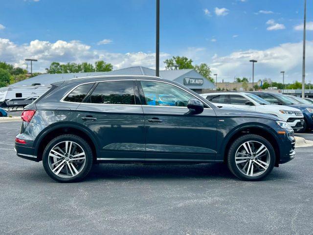 used 2020 Audi Q5 e car, priced at $24,500