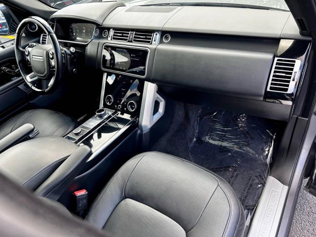 used 2021 Land Rover Range Rover car, priced at $51,500
