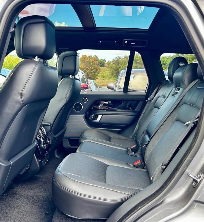 used 2021 Land Rover Range Rover car, priced at $51,500