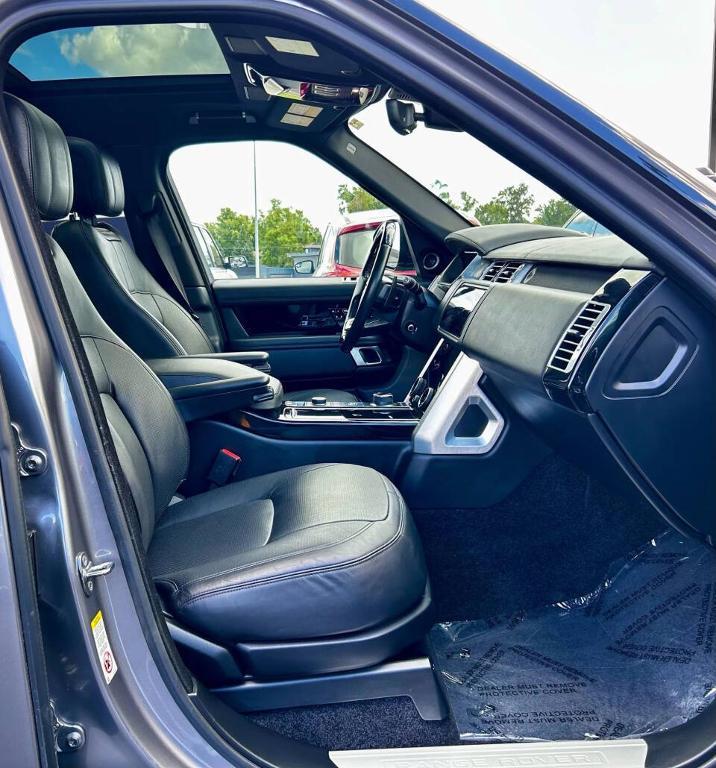 used 2021 Land Rover Range Rover car, priced at $51,500