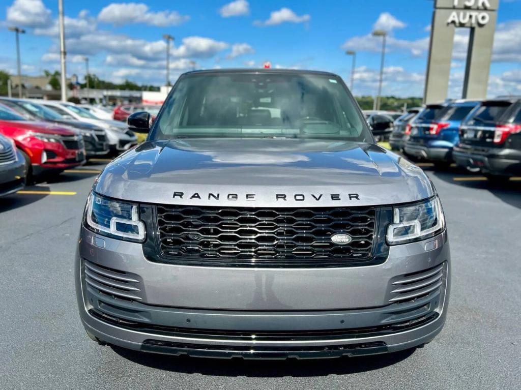used 2021 Land Rover Range Rover car, priced at $51,500