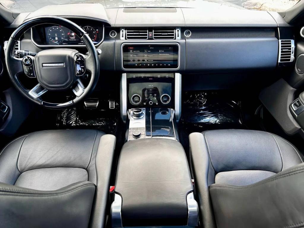 used 2021 Land Rover Range Rover car, priced at $51,500