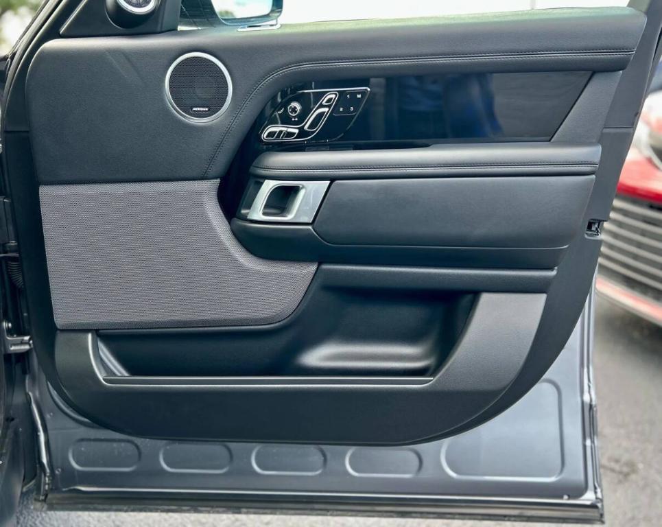 used 2021 Land Rover Range Rover car, priced at $51,500