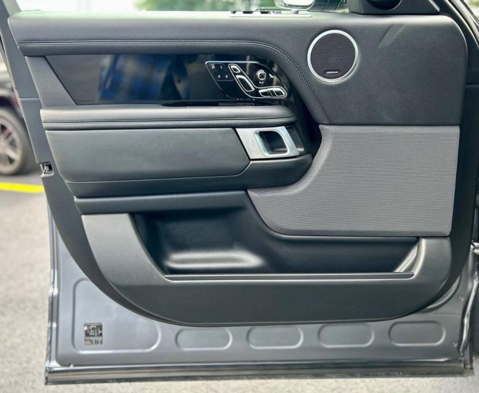 used 2021 Land Rover Range Rover car, priced at $51,500