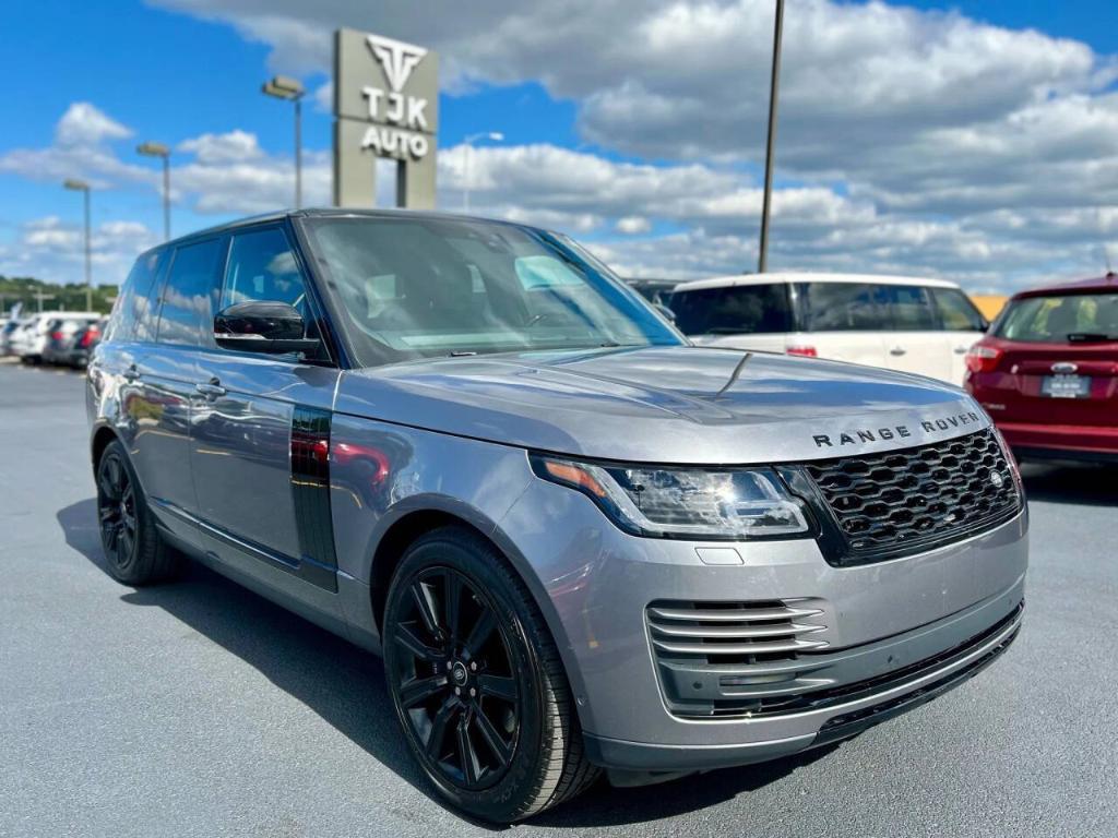 used 2021 Land Rover Range Rover car, priced at $51,500