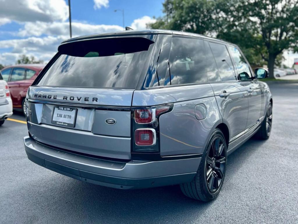 used 2021 Land Rover Range Rover car, priced at $51,500