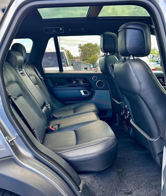 used 2021 Land Rover Range Rover car, priced at $51,500