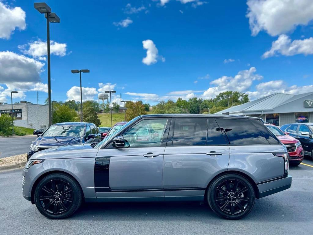 used 2021 Land Rover Range Rover car, priced at $51,500