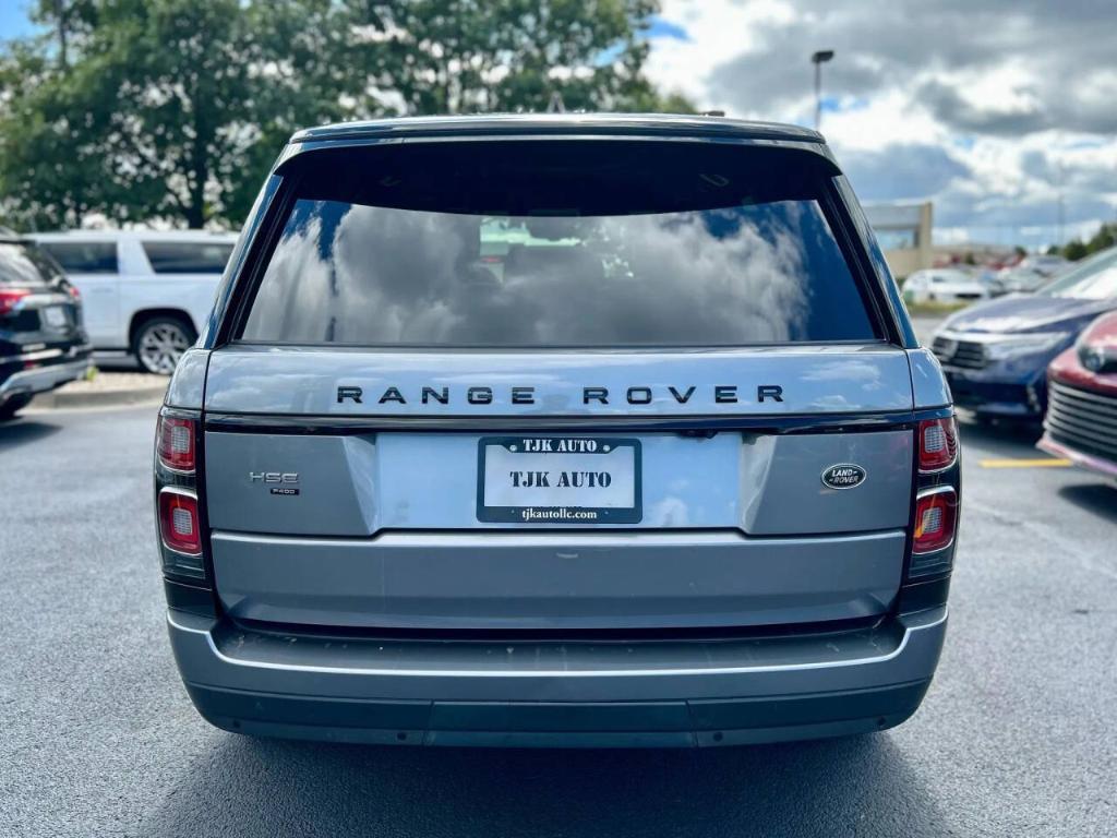 used 2021 Land Rover Range Rover car, priced at $51,500