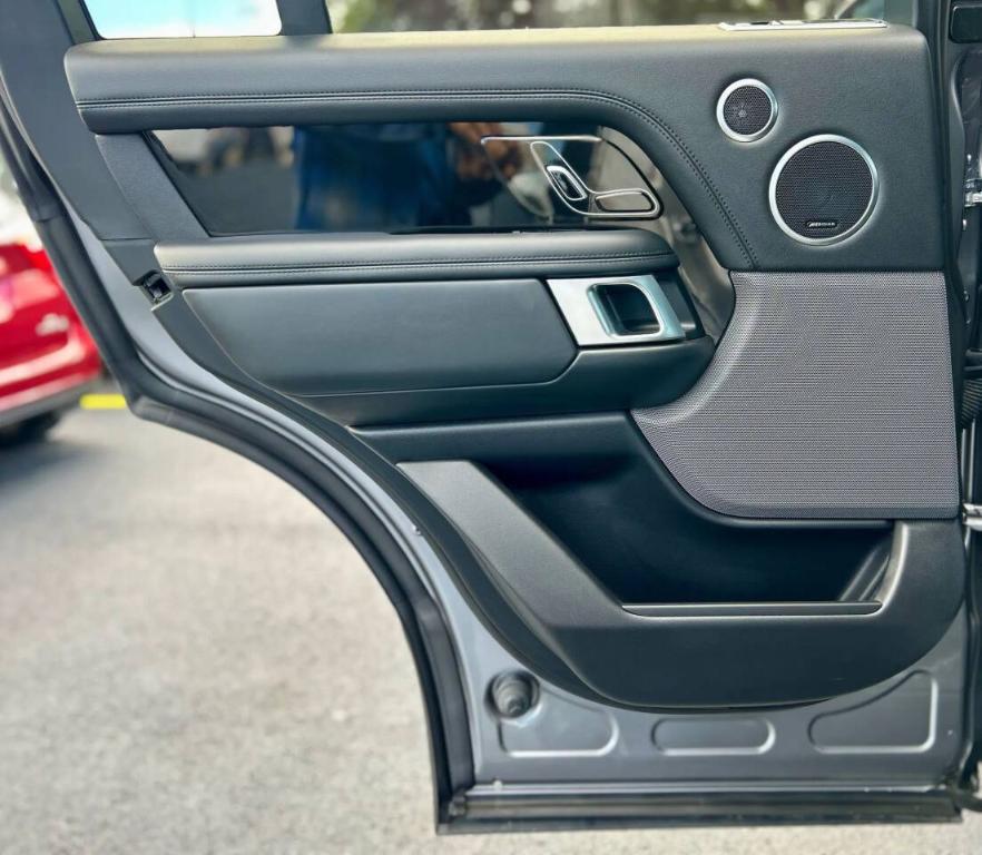 used 2021 Land Rover Range Rover car, priced at $51,500