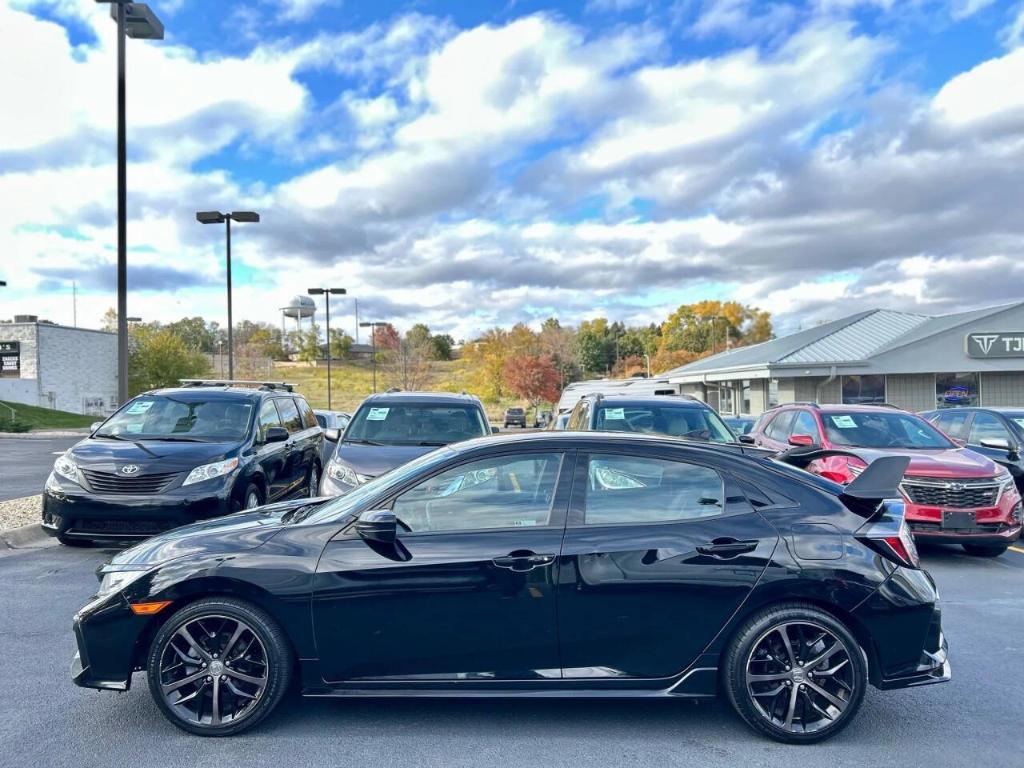 used 2021 Honda Civic car, priced at $19,950