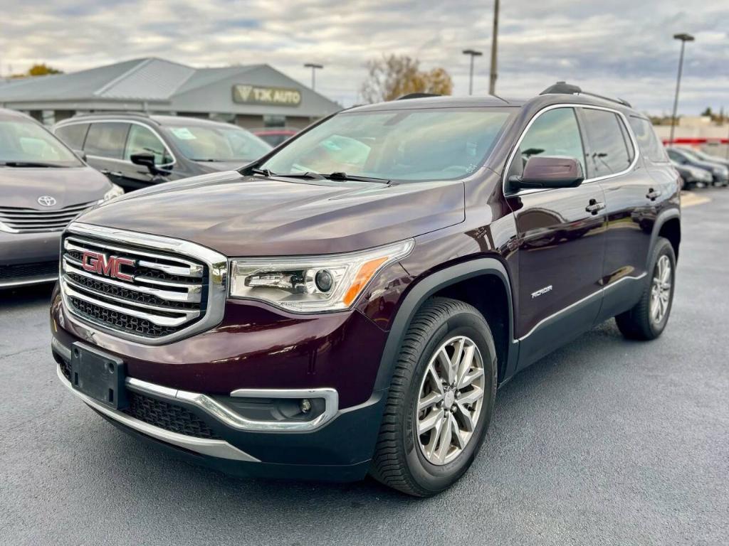 used 2018 GMC Acadia car, priced at $16,950