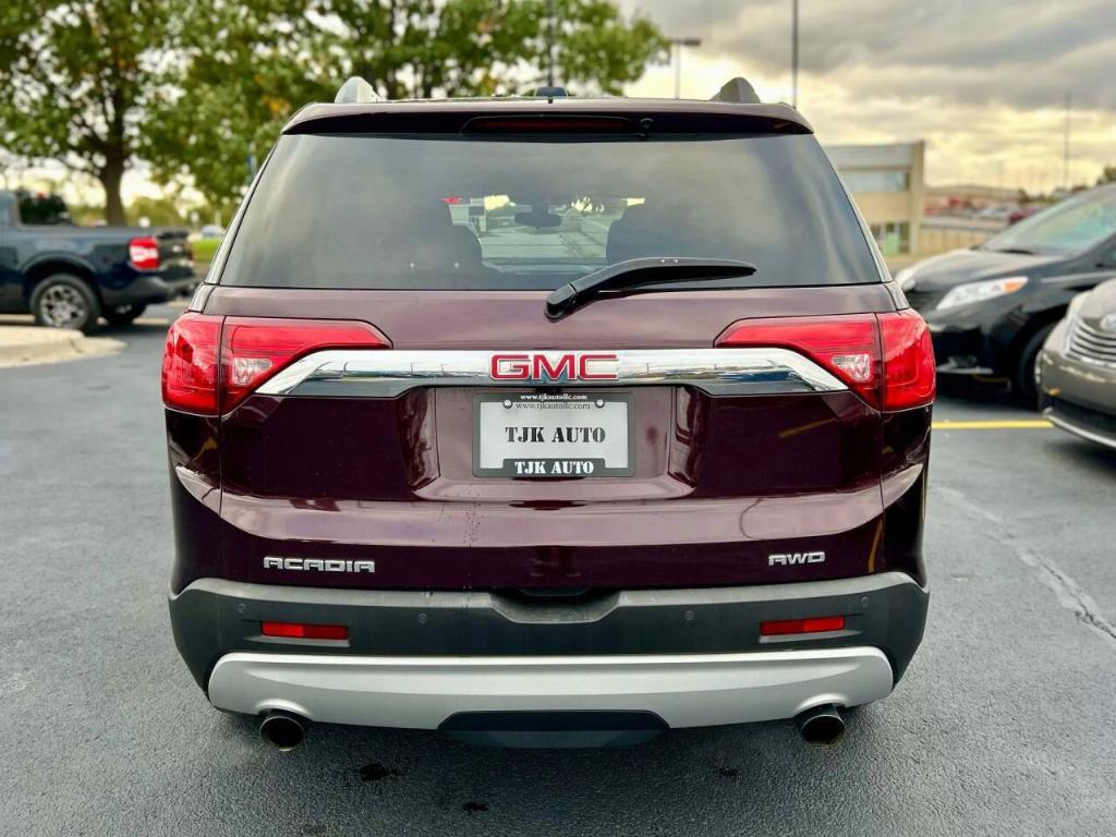 used 2018 GMC Acadia car, priced at $16,950
