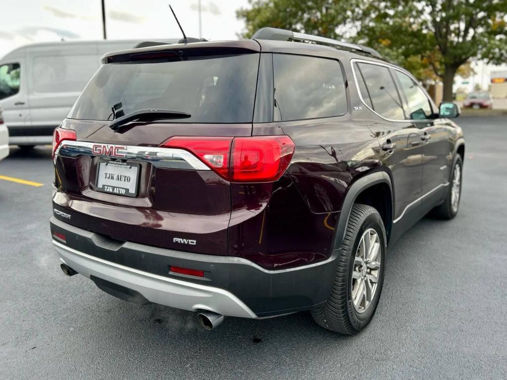used 2018 GMC Acadia car, priced at $16,950