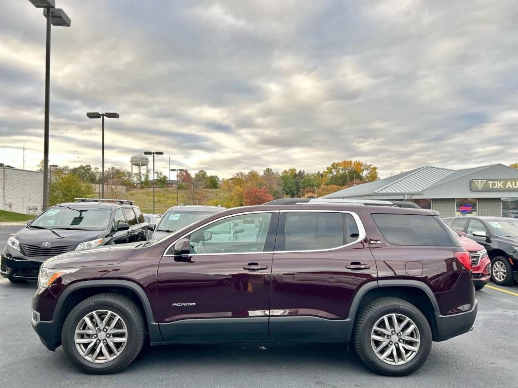 used 2018 GMC Acadia car, priced at $16,950