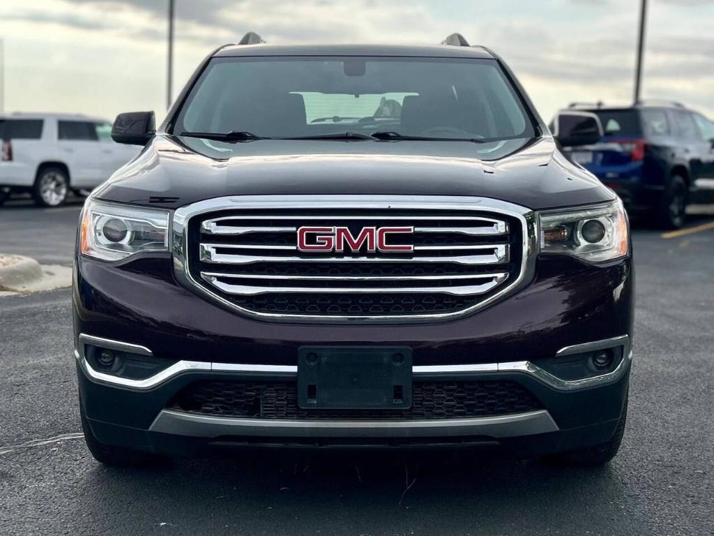 used 2018 GMC Acadia car, priced at $15,500