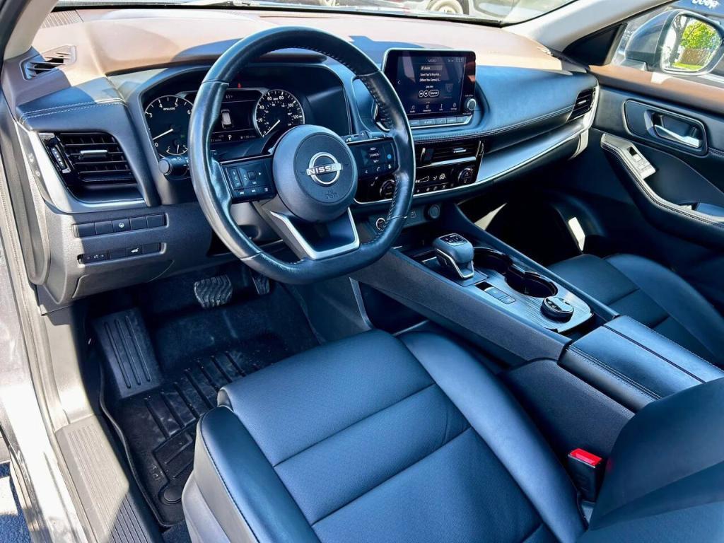 used 2022 Nissan Rogue car, priced at $18,500