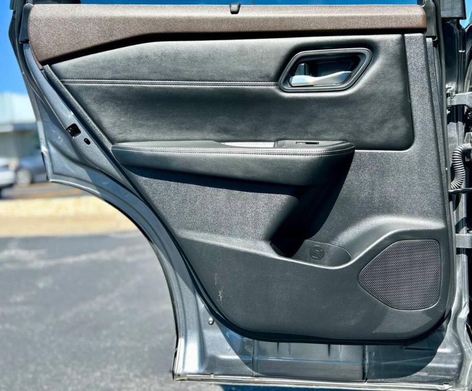 used 2022 Nissan Rogue car, priced at $18,500