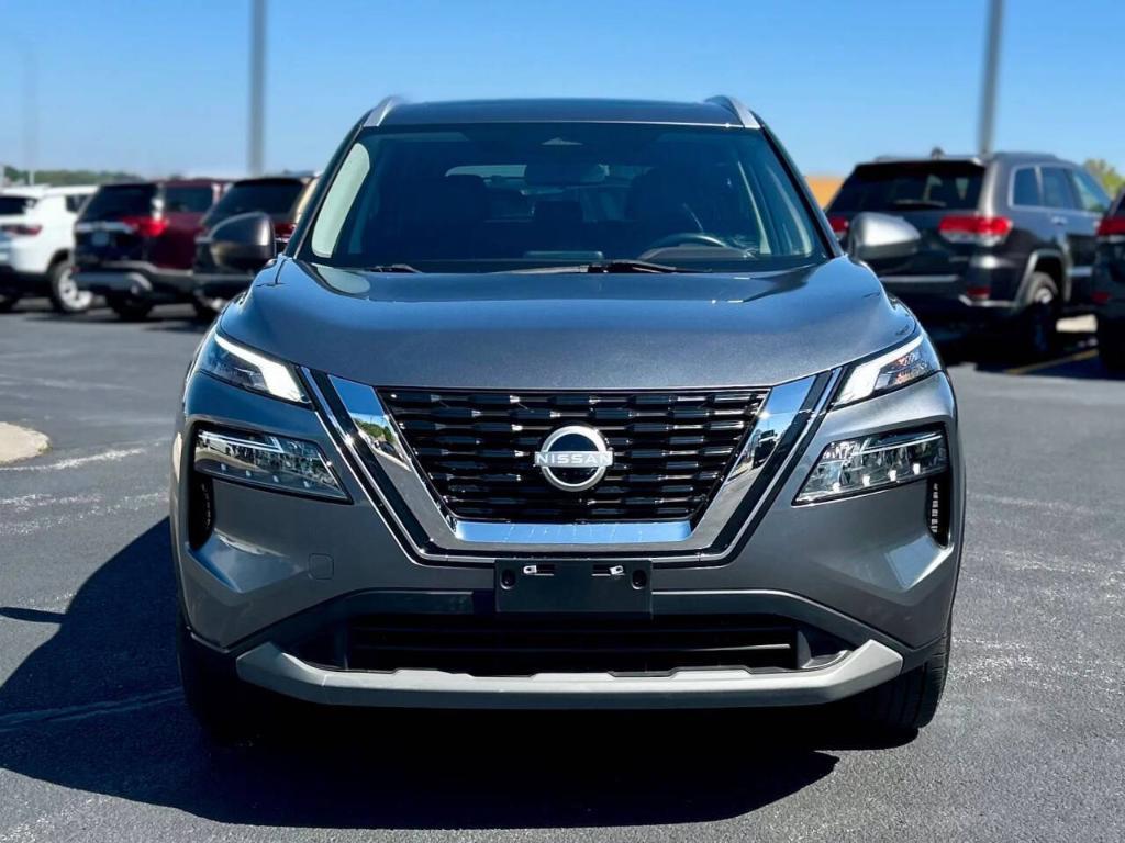 used 2022 Nissan Rogue car, priced at $18,500