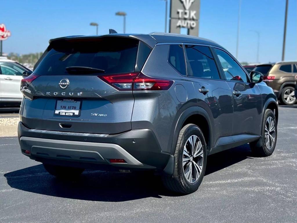 used 2022 Nissan Rogue car, priced at $18,500