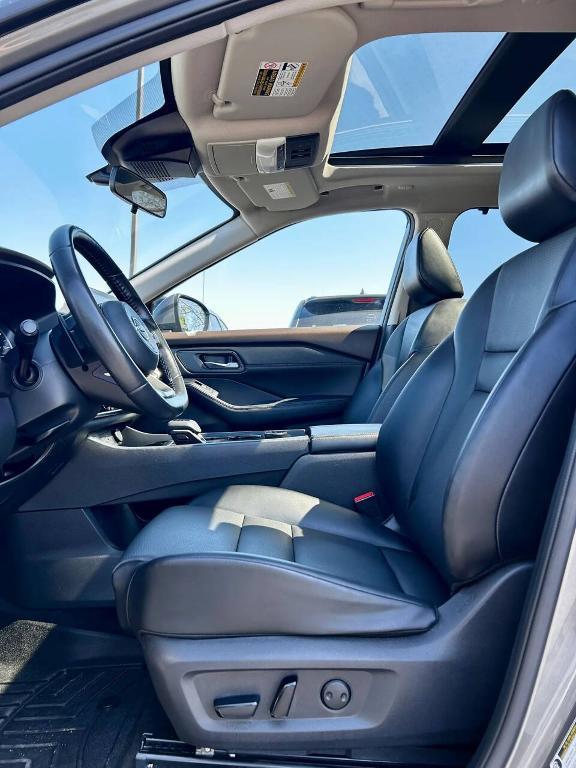 used 2022 Nissan Rogue car, priced at $18,500