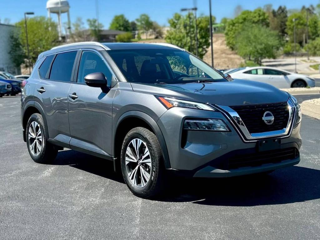 used 2022 Nissan Rogue car, priced at $18,500
