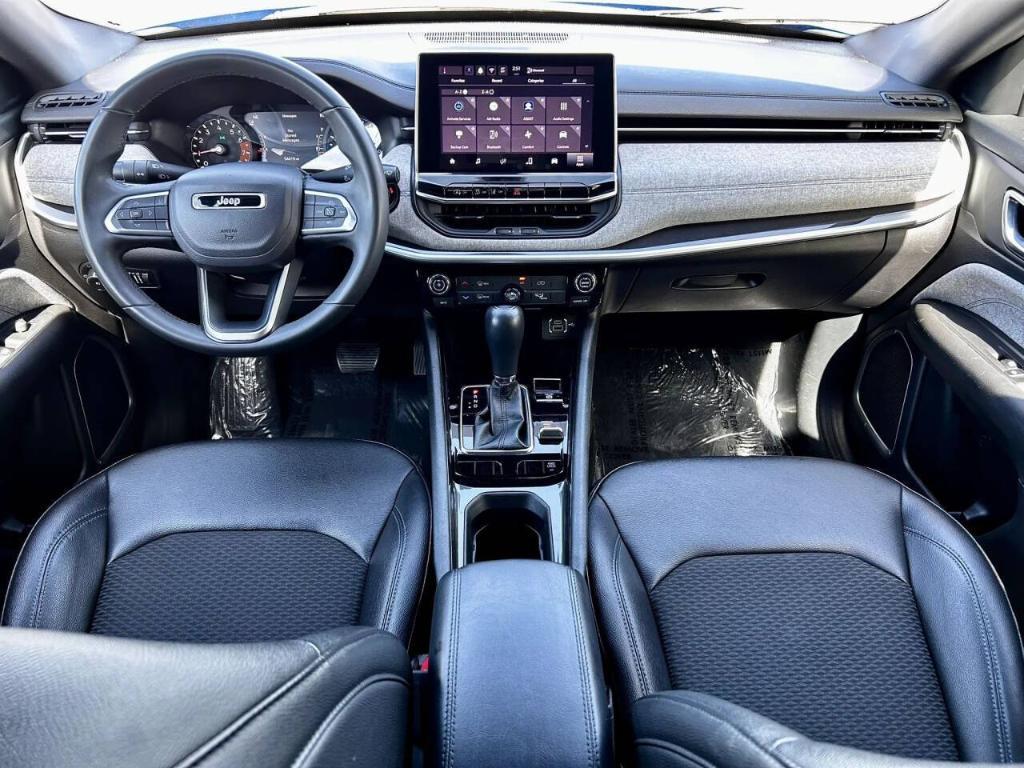 used 2024 Jeep Compass car, priced at $21,500