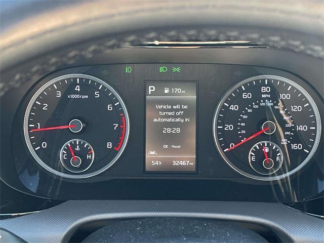 used 2024 Kia K5 car, priced at $24,991