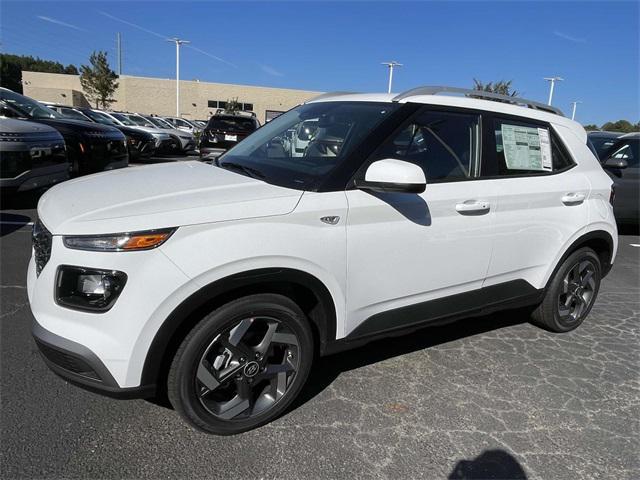 new 2026 Hyundai Venue car, priced at $24,865