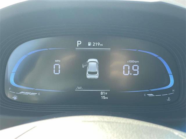 new 2026 Hyundai Venue car, priced at $24,865