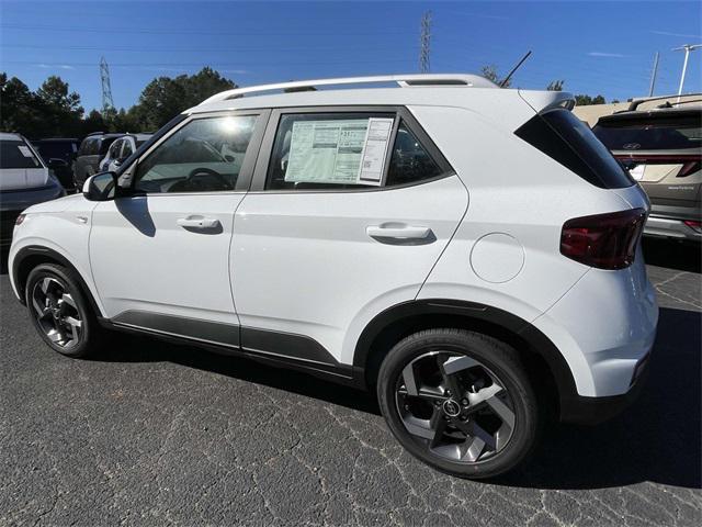 new 2026 Hyundai Venue car, priced at $24,865